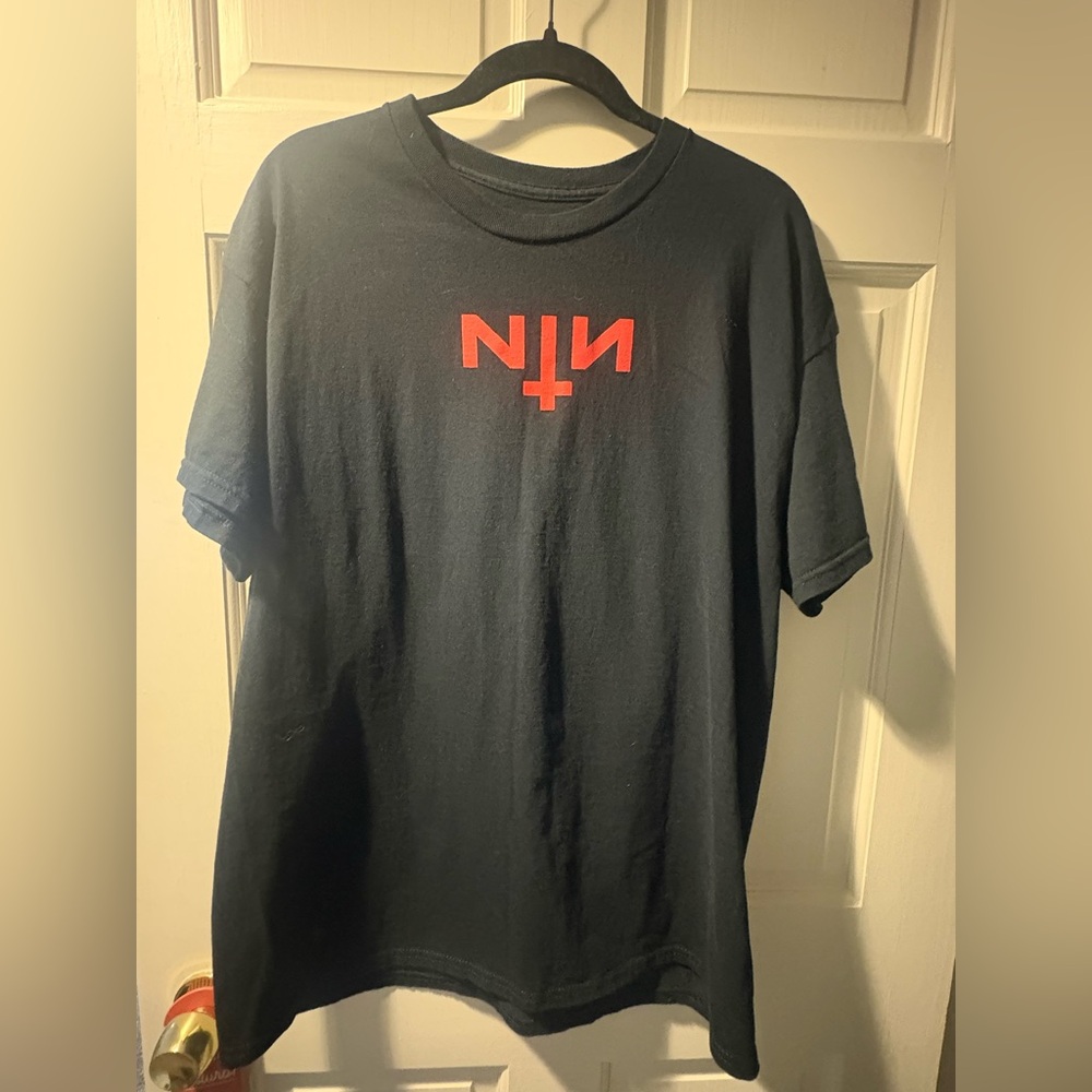 Official NIN 2022 Hellfest T-Shirt